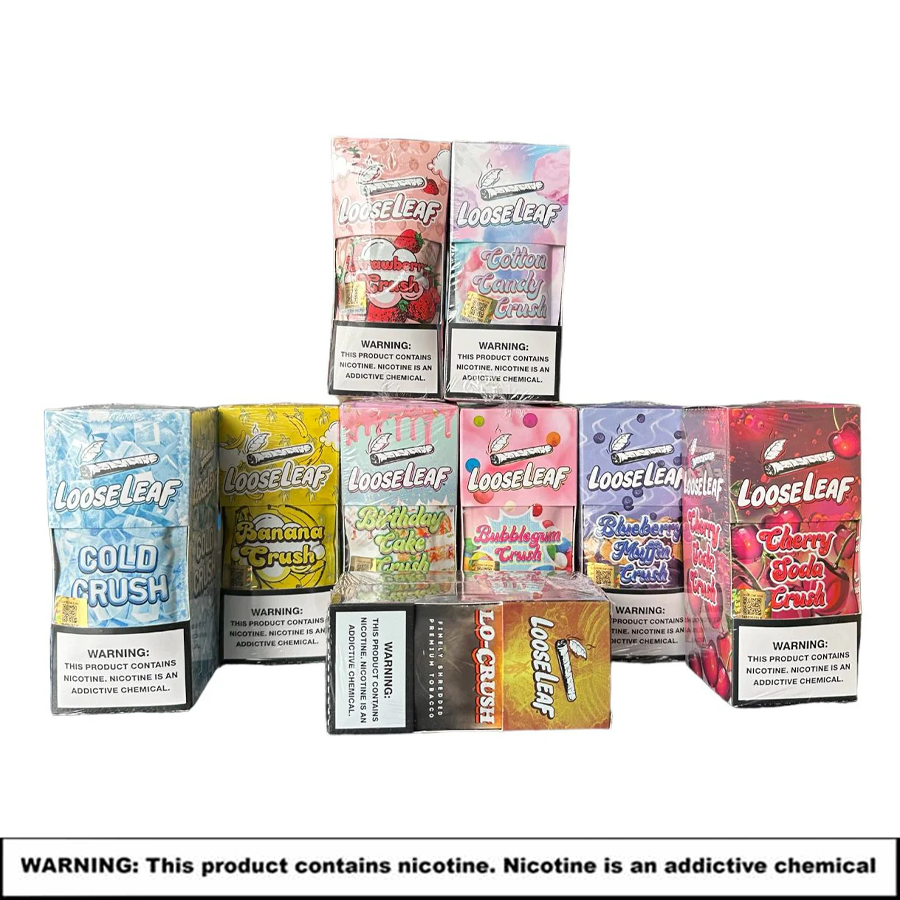 LooseLeaf Pipe Tobacco | 8 Count product image